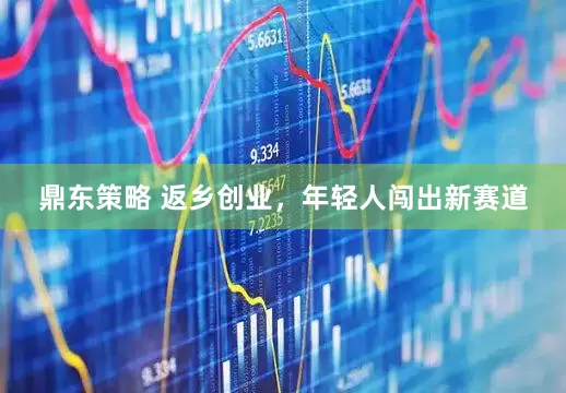 鼎东策略 返乡创业，年轻人闯出新赛道