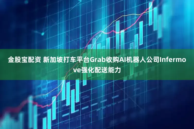 金股宝配资 新加坡打车平台Grab收购AI机器人公司Infermove强化配送能力