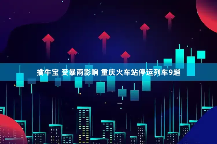 擒牛宝 受暴雨影响 重庆火车站停运列车9趟